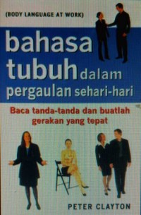 Image of Bahasa Tubuh dalam Pergaulan sehari hari